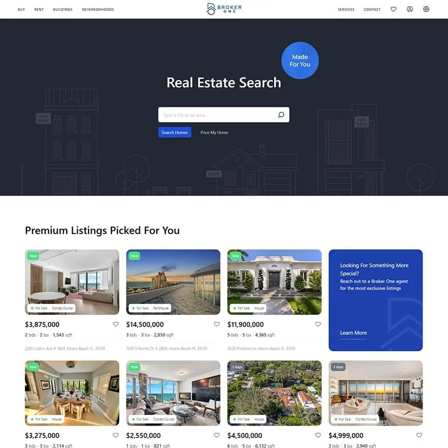 mybrokerone