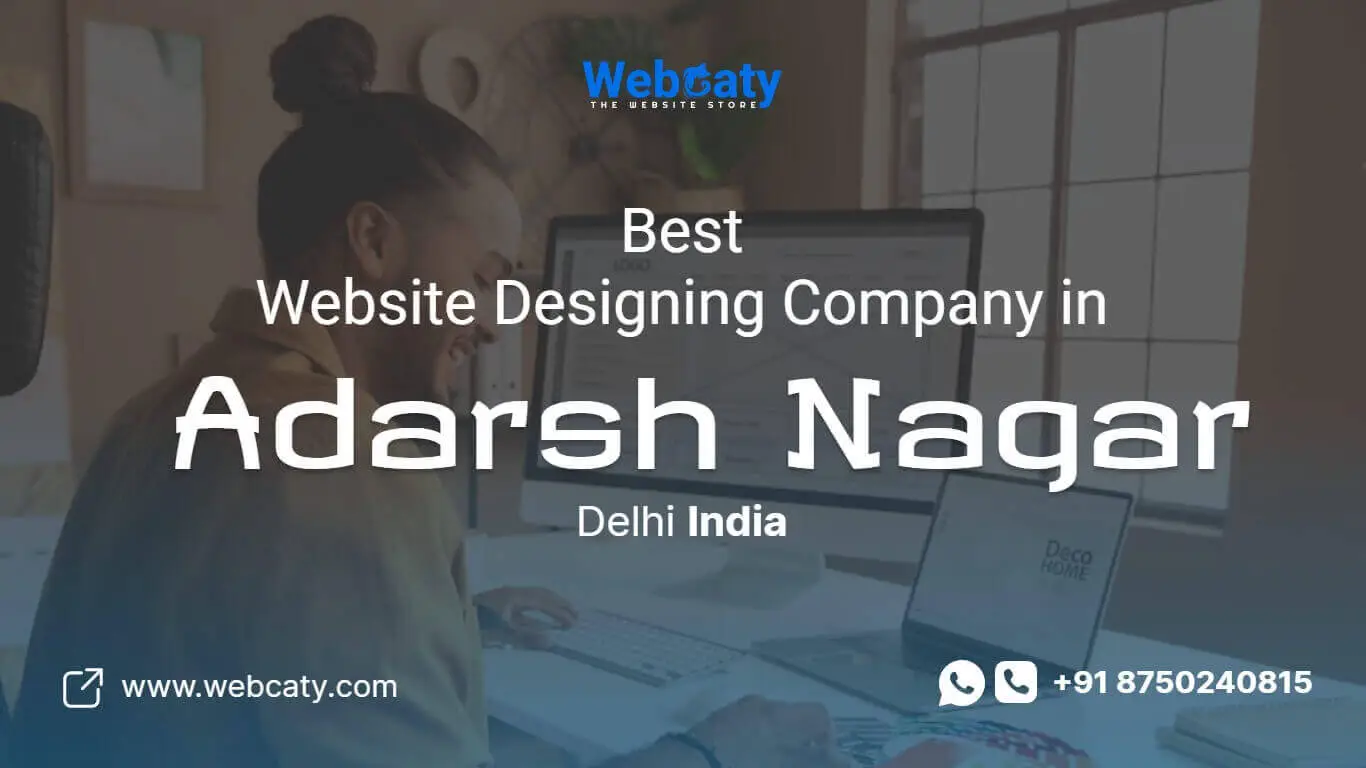 website designing company in Adarsh Nagar