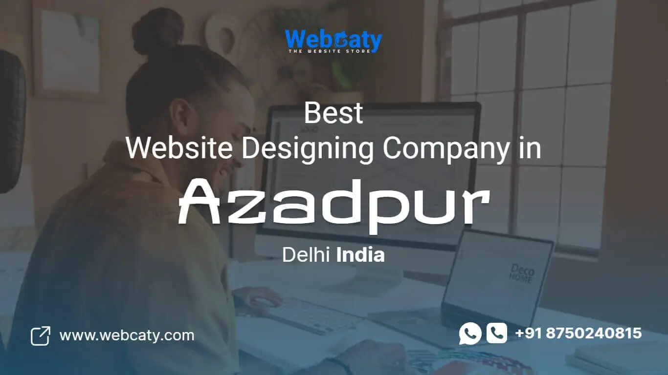 Best Website Designing Company in Azadpur