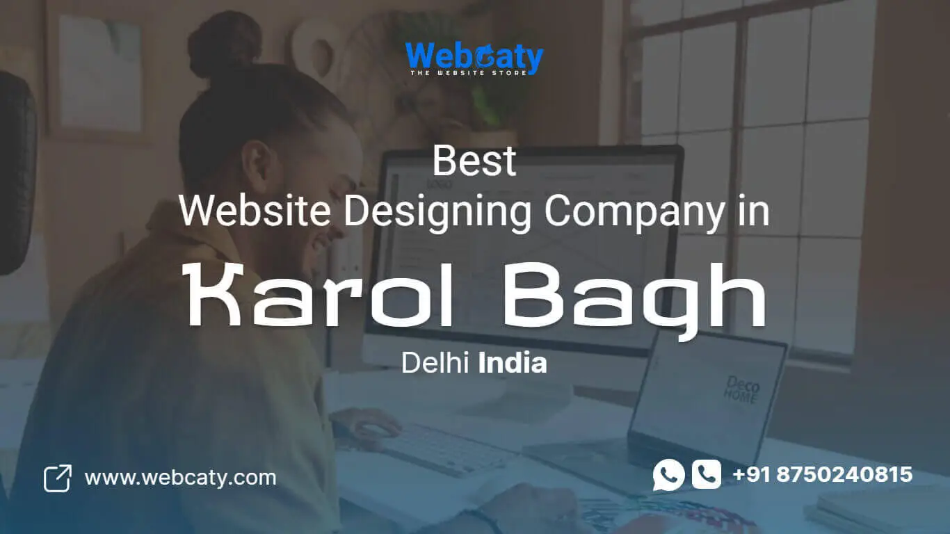 Best website designing company in Karol Bagh