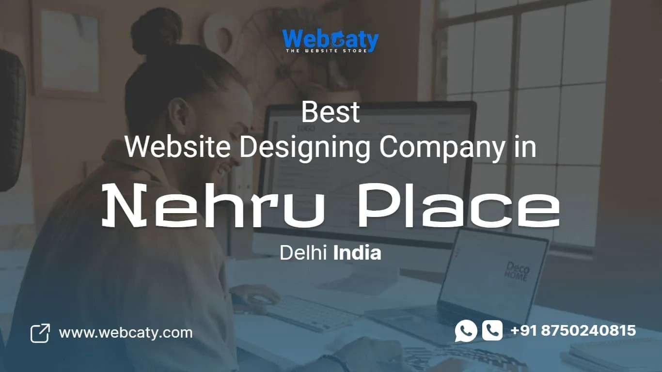 Best Website Designing Company in Nehru Place