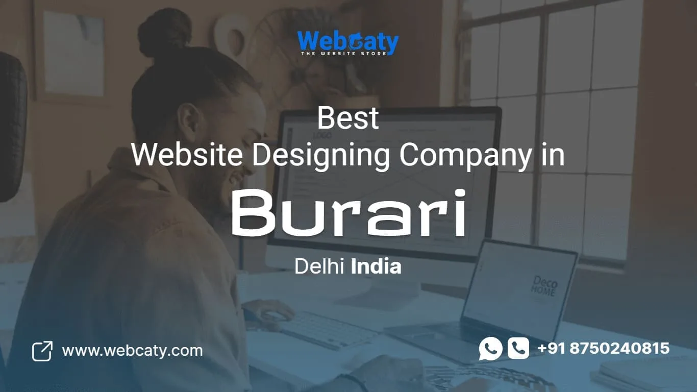 Best Website Designing Company in Burari Delhi