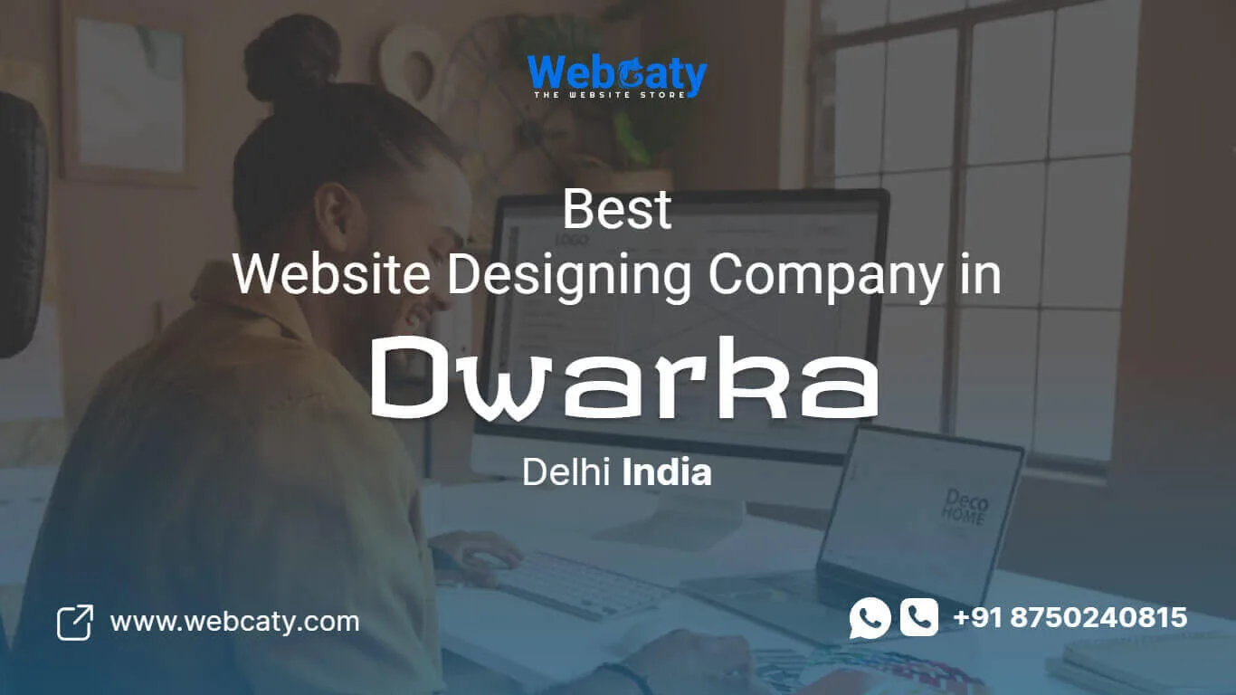 Best Website Designing Company in Dwarka