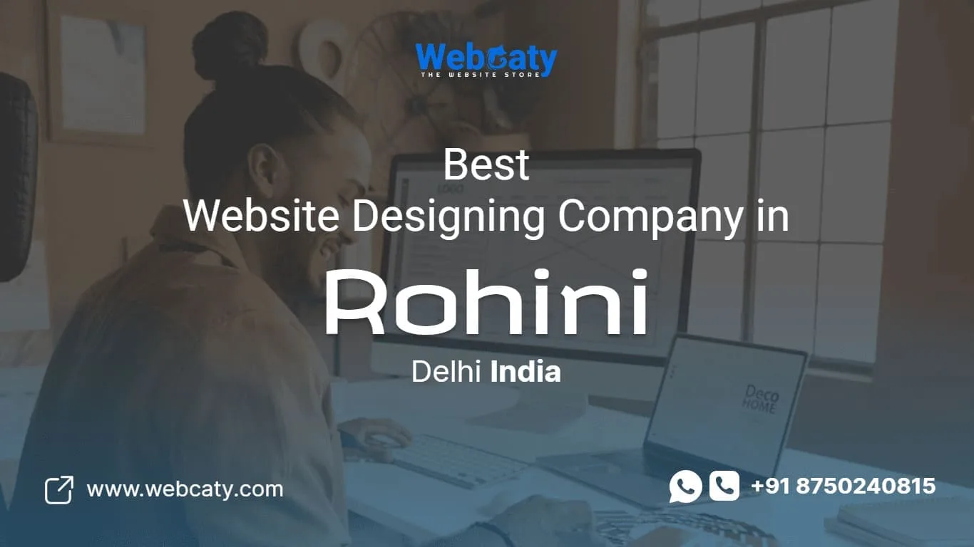website designing company in rohini