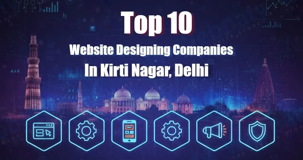 Website Designing Company in Kirti Nagar – Webcaty