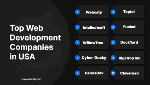 Top Web Development Companies in USA
