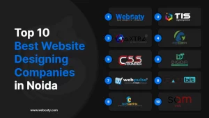 Top 10 Best Website Designing Companies in Noida