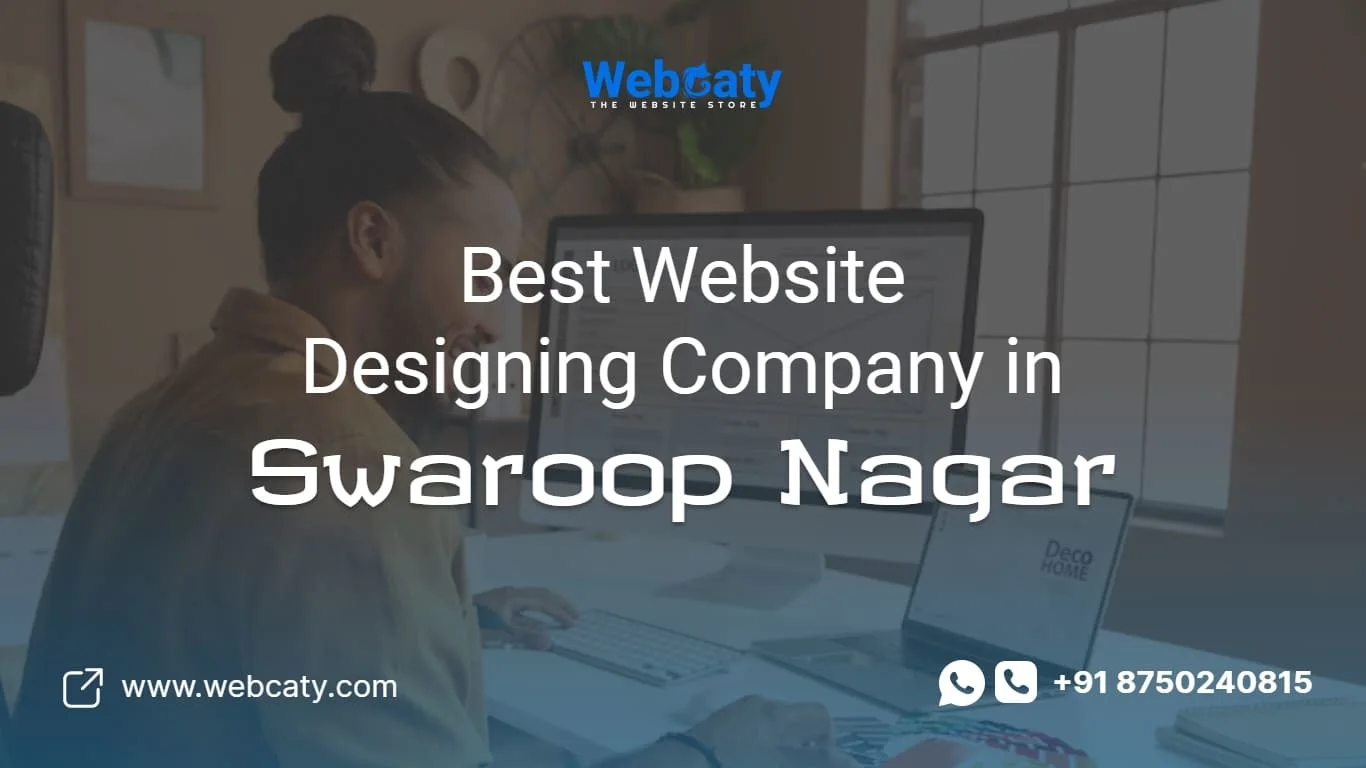 Best Website Designing Company in Swaroop Nagar Delhi